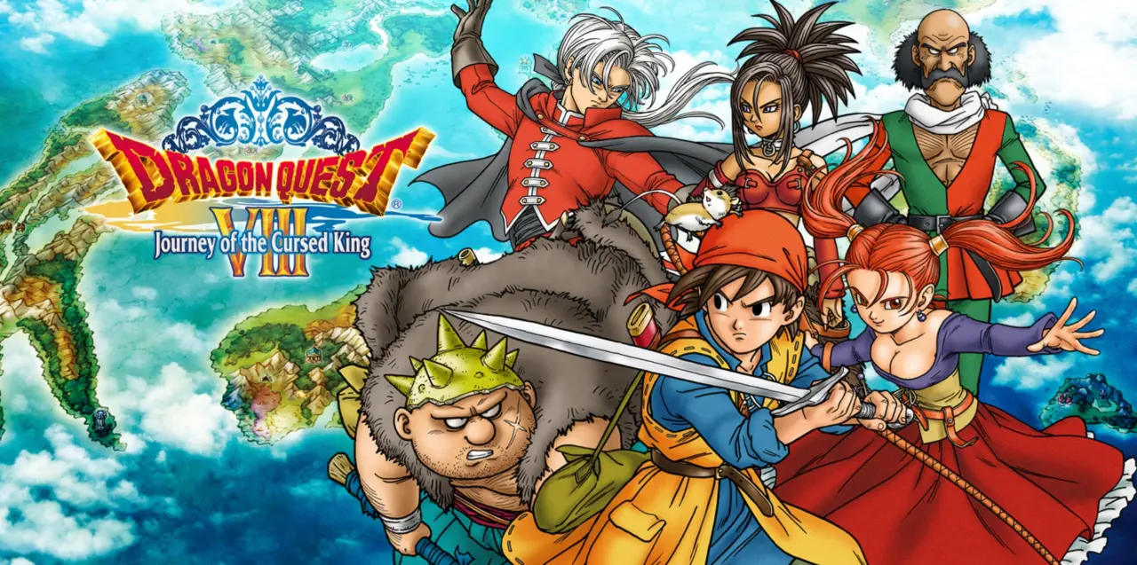 Unofficial Dragon Quest VIII PC Port Merges PS2 and 3DS Content in 0.7.1 Update