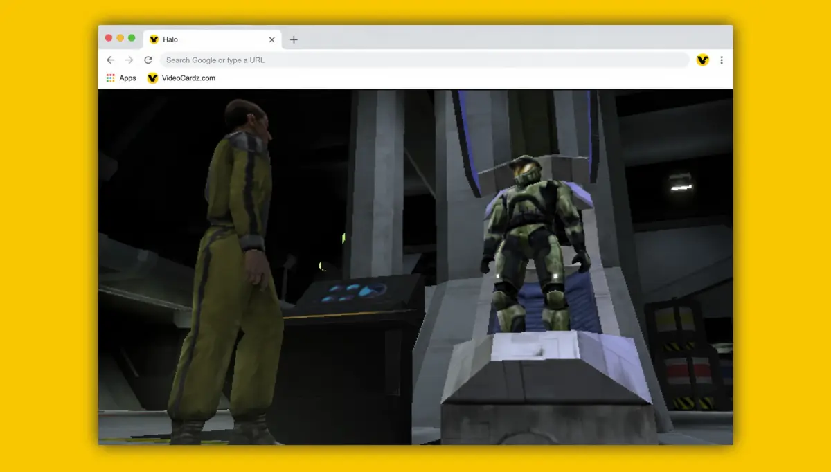 Unofficial Halo: Combat Evolved browser port supports 128-player multiplayer