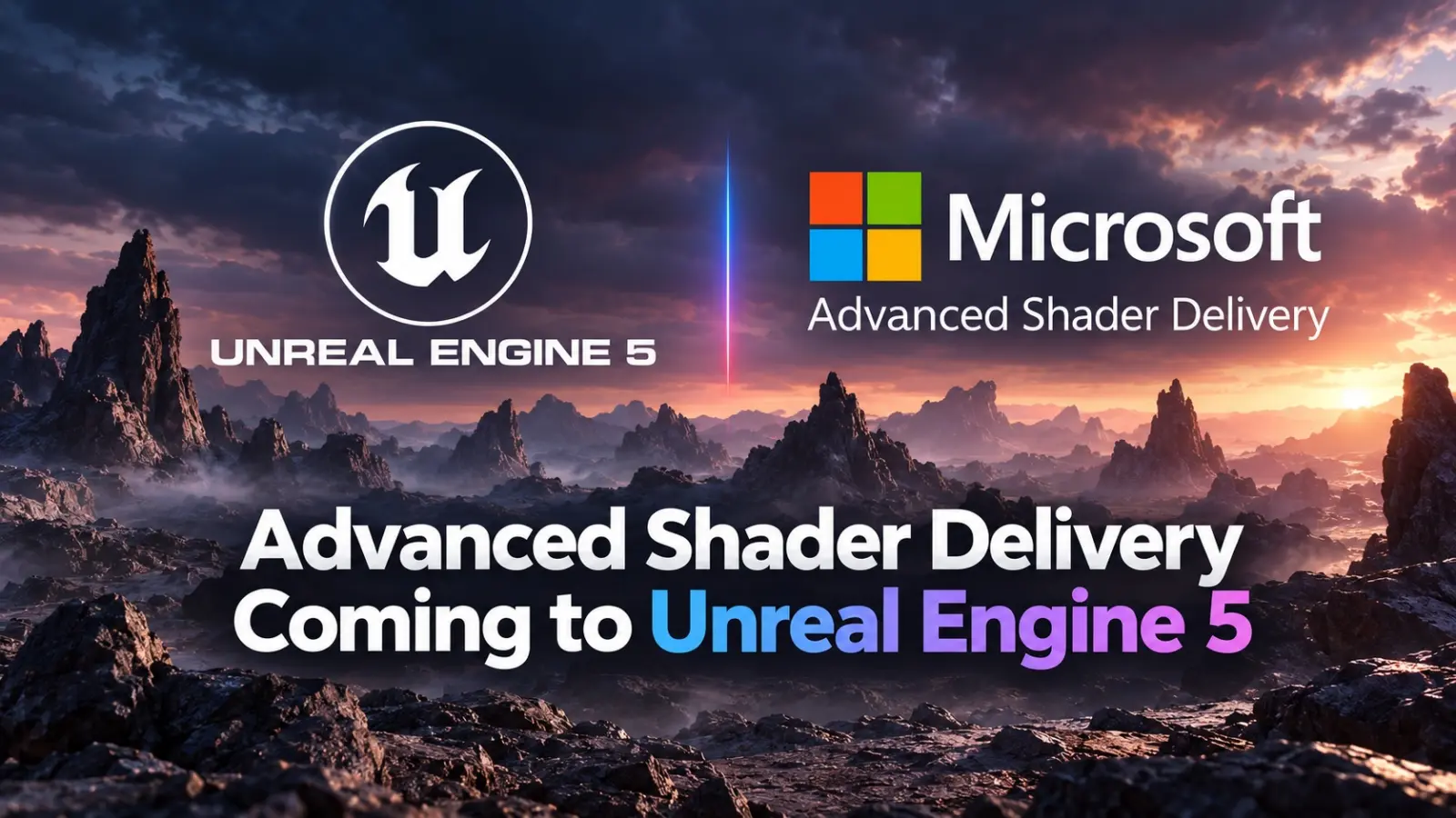 Unreal Engine 5.8 logo