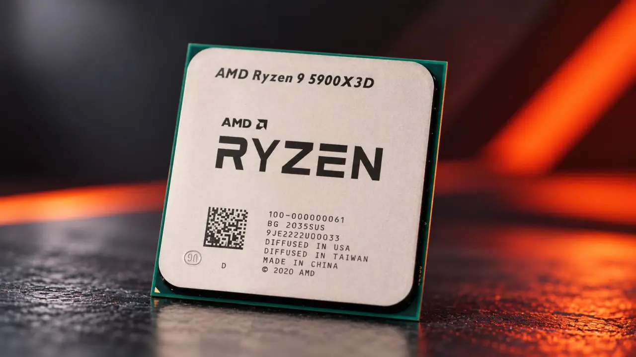 AMD Ryzen 9 5900X3D processor sample