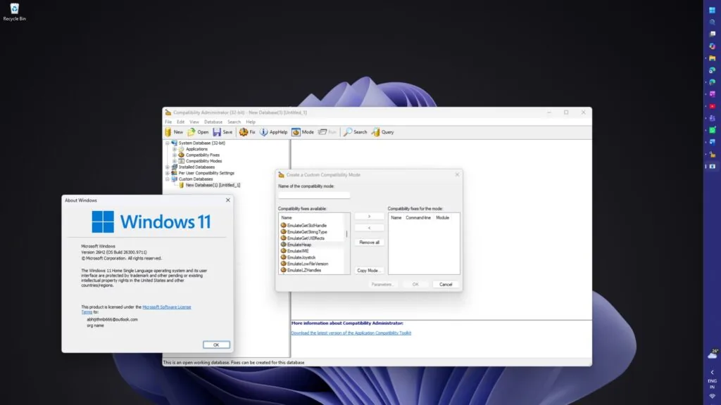 Windows 11 26H2 Keeps Windows 95 Memory Code for Legacy Game Compatibility