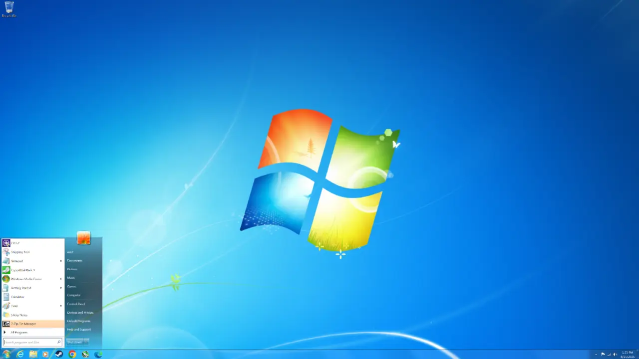 Microsoft Windows 7 / Windows 11