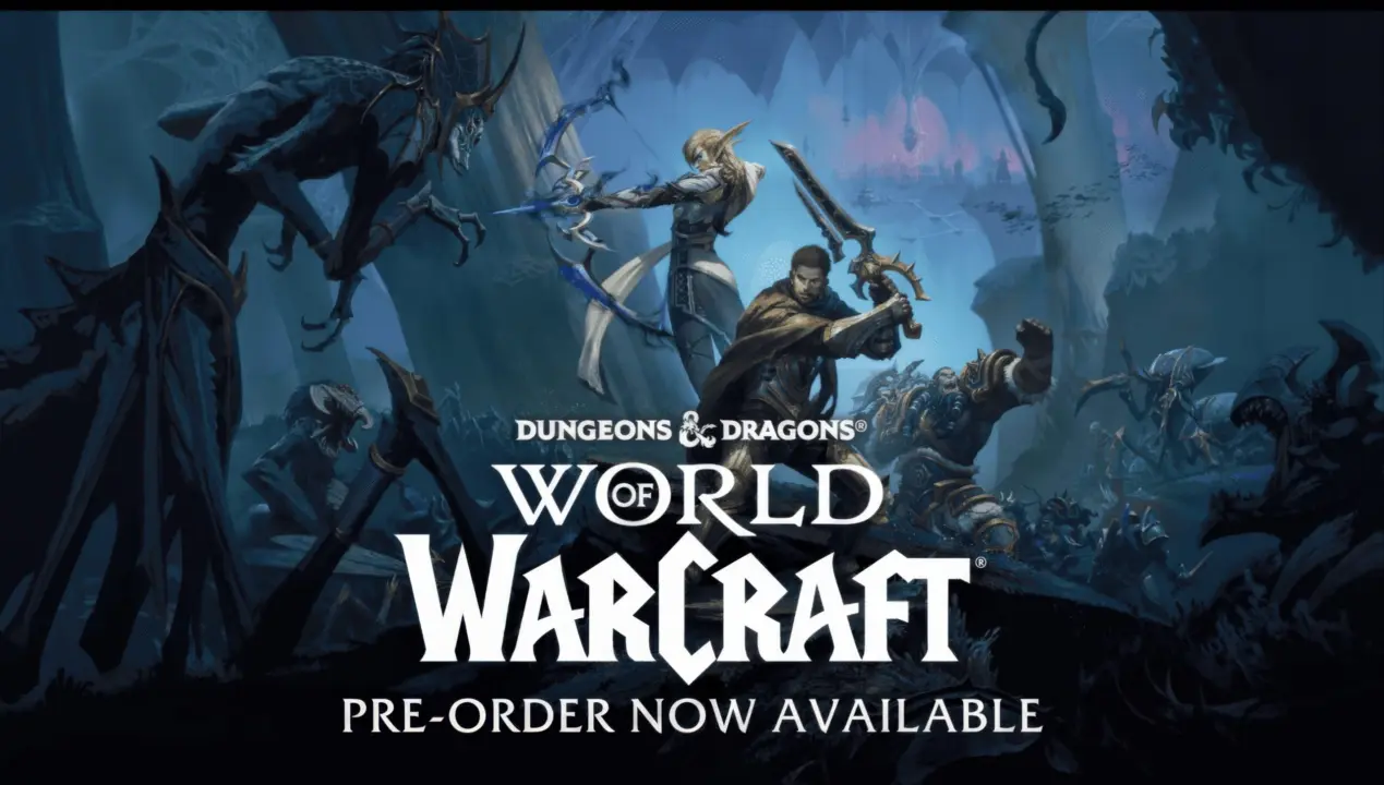 Wizards of the Coast and Blizzard Announce Dungeons & Dragons: World of Warcraft for November 17