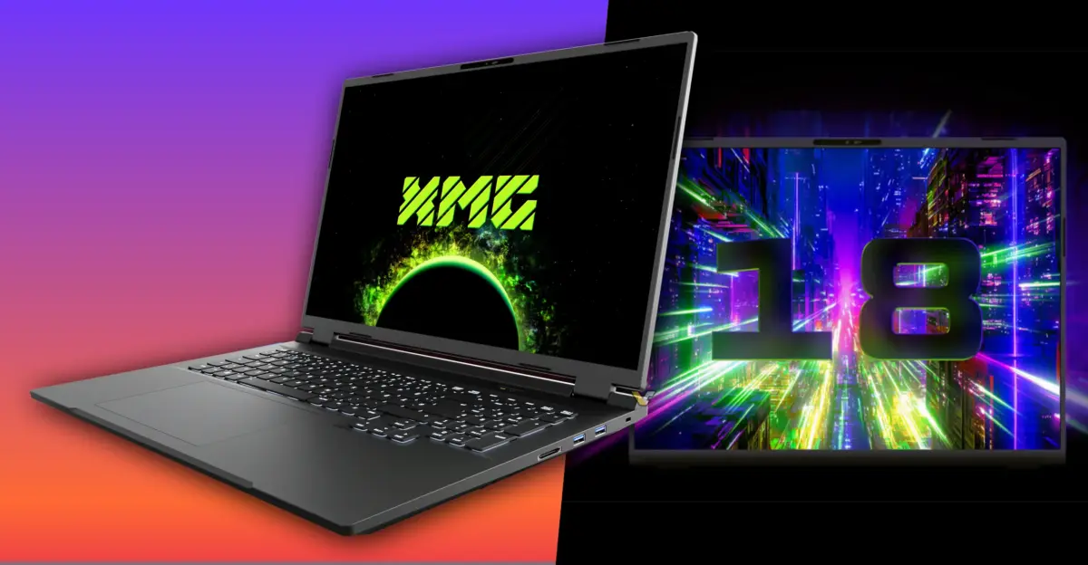 XMG PRO 18 launches with RTX 5070 Ti and 300Hz display after 15-year hiatus