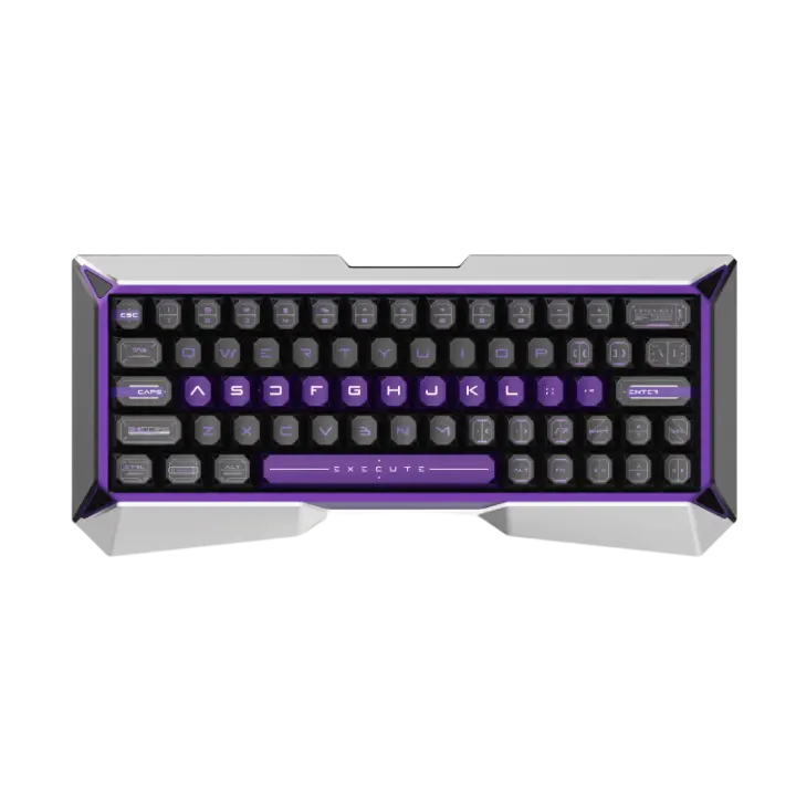 Yufu STAR-63 keyboard hits 0.08ms latency with 8KHz polling rate and magnetic switches