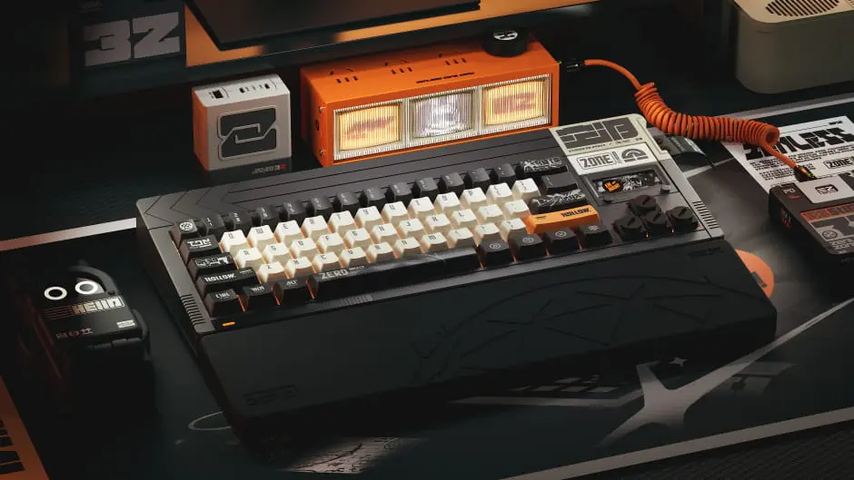 Z Studio Tidal Noise Keyboard launches with 8000mAh battery for around $119