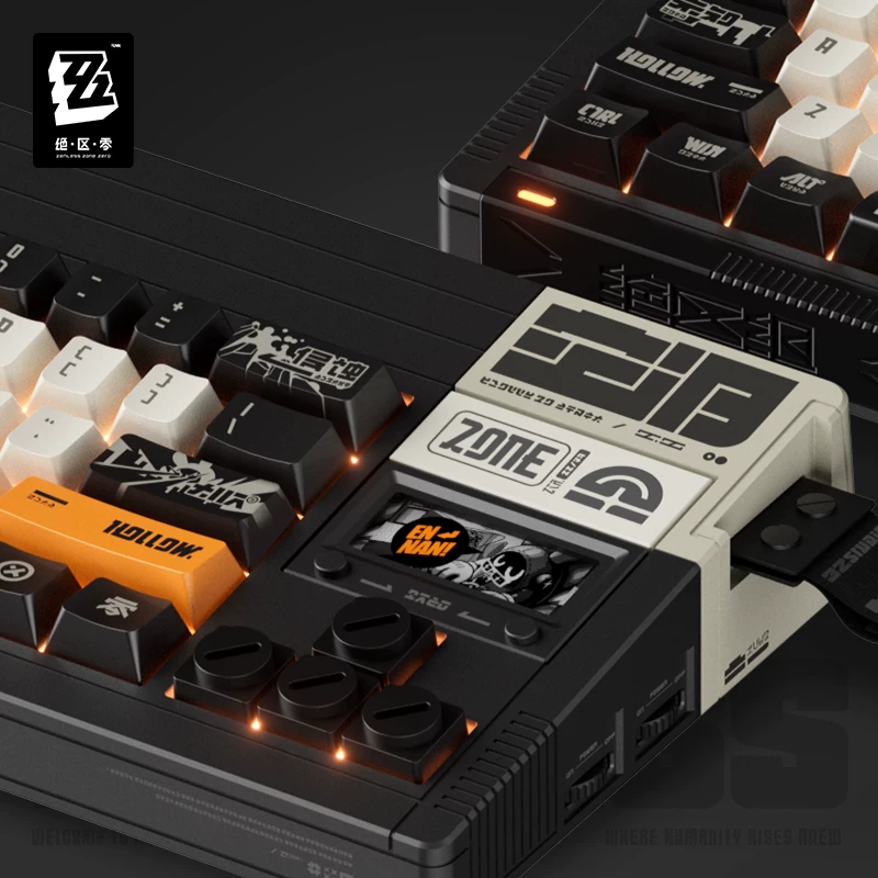 Z Studio Tidal Noise Keyboard with Zenless Zone Zero theme