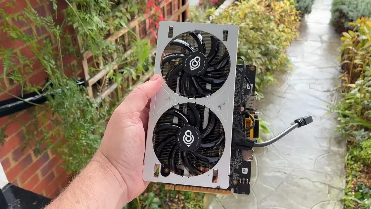 Zotac flips GTX 1060 3GB interface layout for niche AIO PC integration