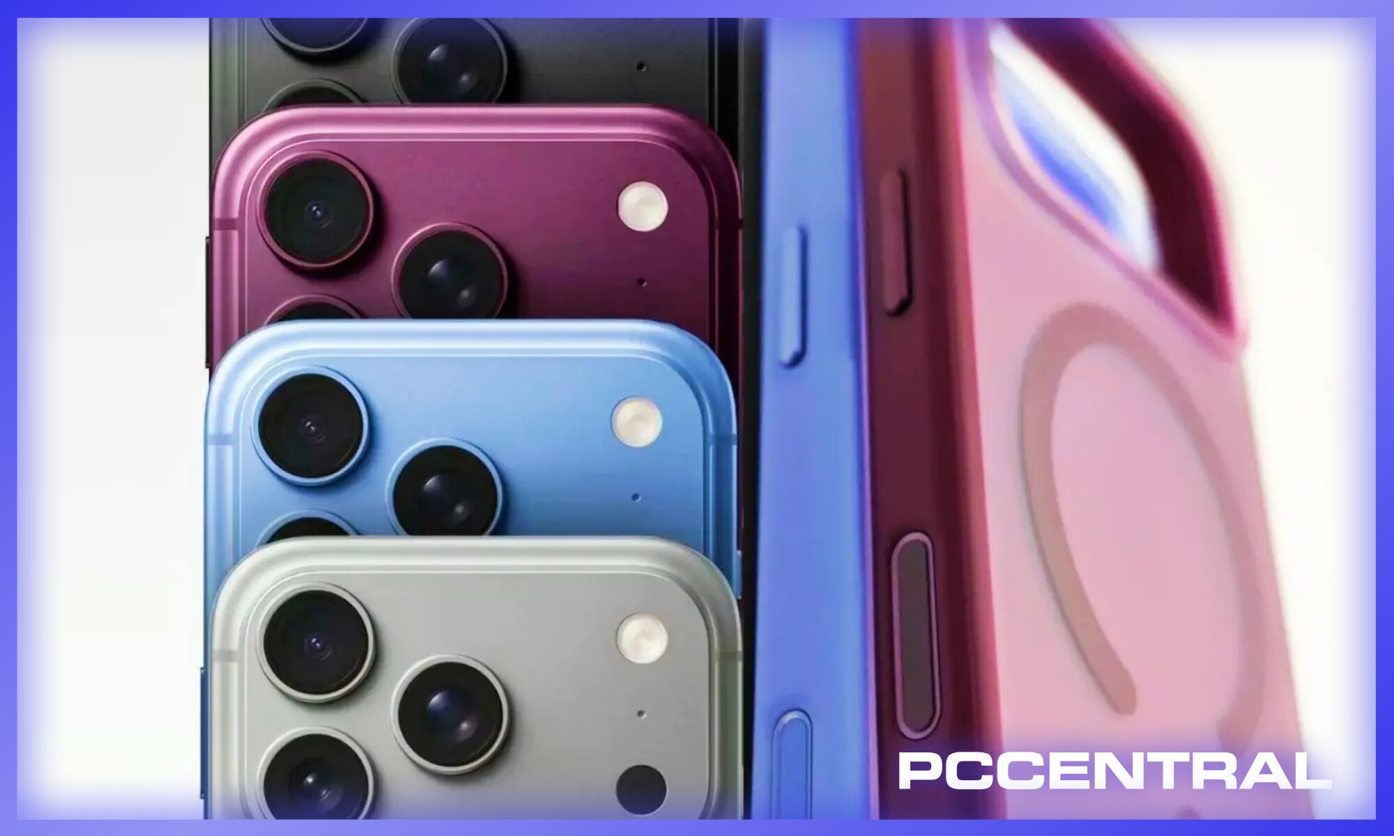 iPhone 18 Pro Leaks Reveal Dark Cherry, Light Blue Colors