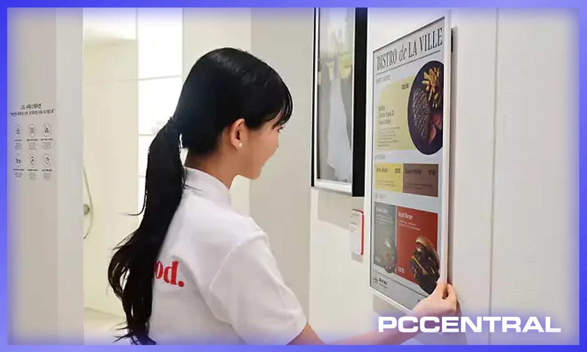 Lg Epaper LG E-paper Display Launches with Ultra-Low Power and 32-inch QHD Screen