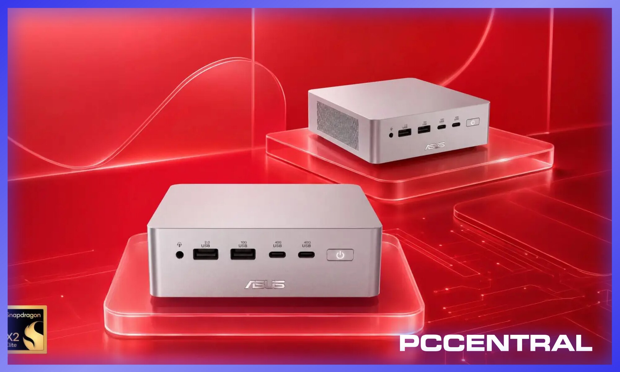 ASUS Ascent QN10: World's First Snapdragon X2 Elite Mini PC Announced