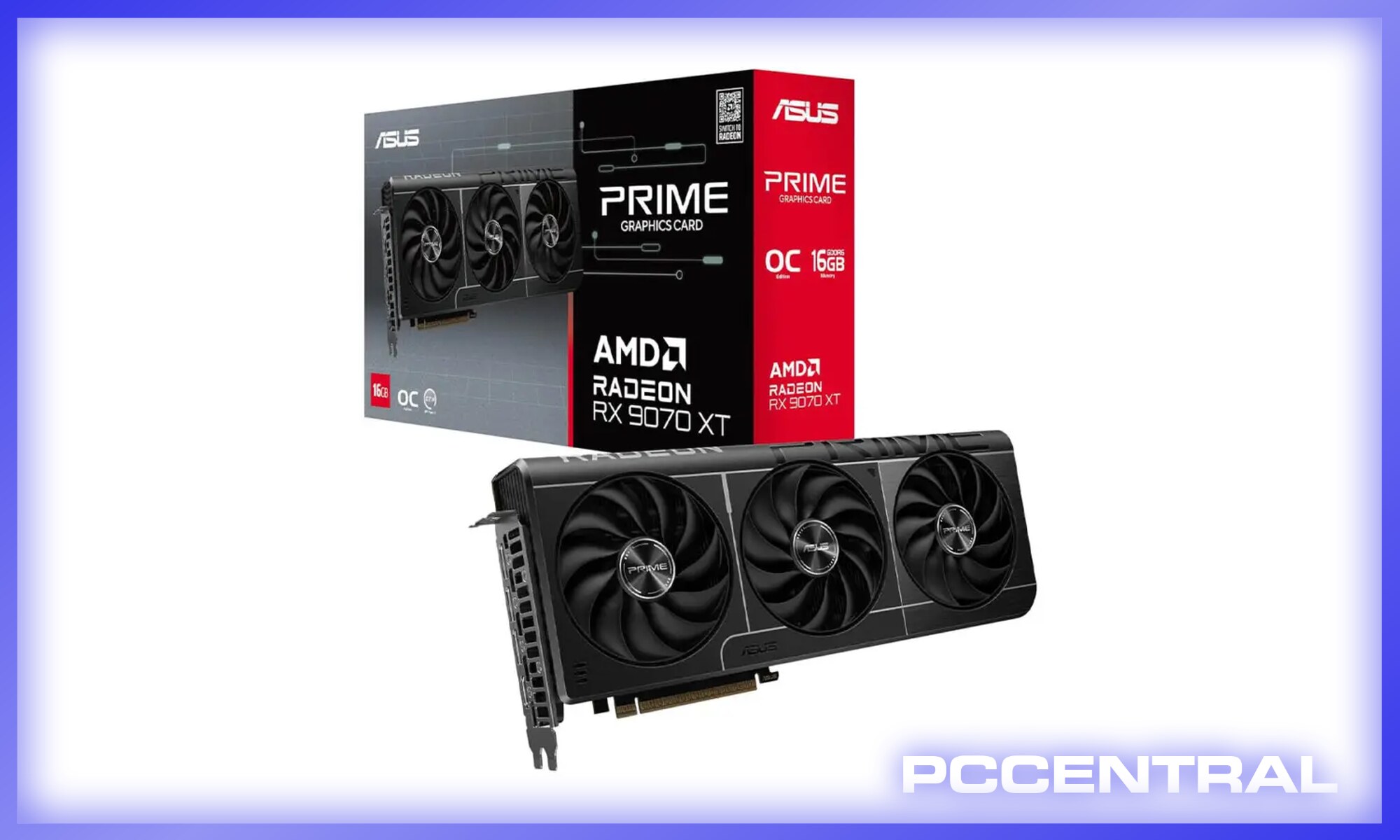 Prime Rx Quicksupport ASUS Prime RX 9070 XT drops to $700 for Prime Day 2026