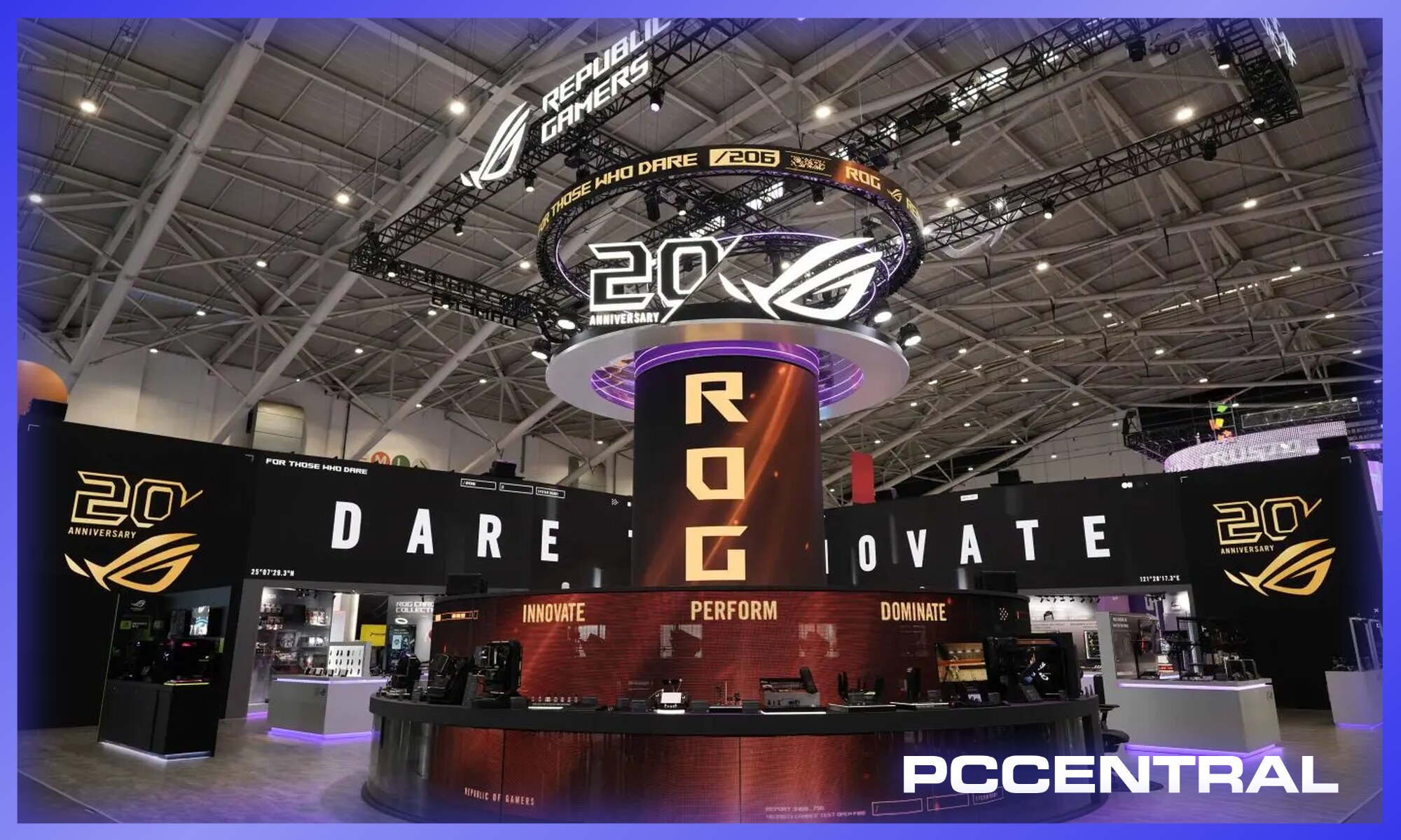 ASUS ROG 48V GPU Power Architecture Debuts at COMPUTEX 2026 Taipei
