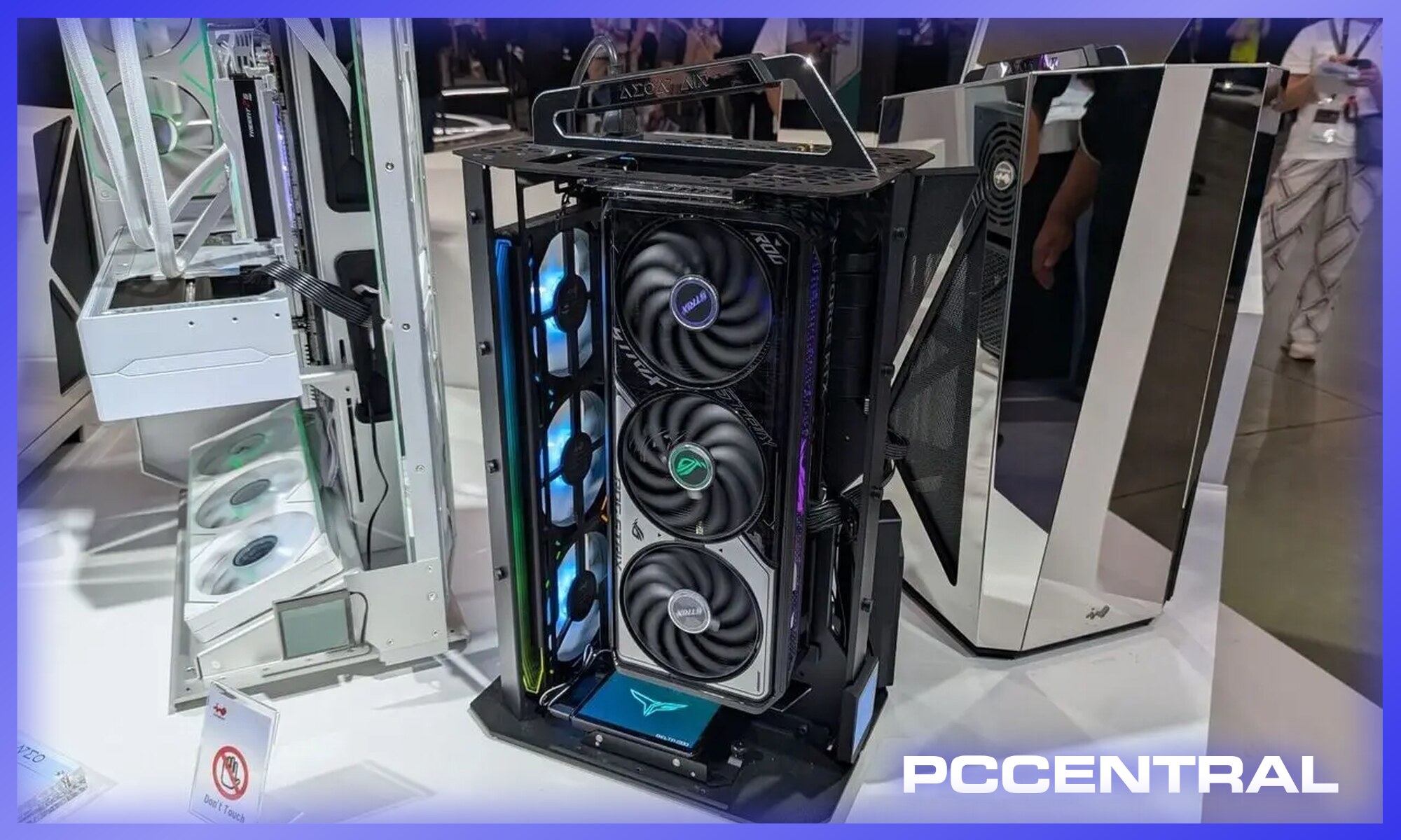 InWin AEON NEO ATX And AIR ITX Cases Launched At Computex 2026 Inwin Computex 2026 Pc Cases Workstation Psu Social 8f89ef97 