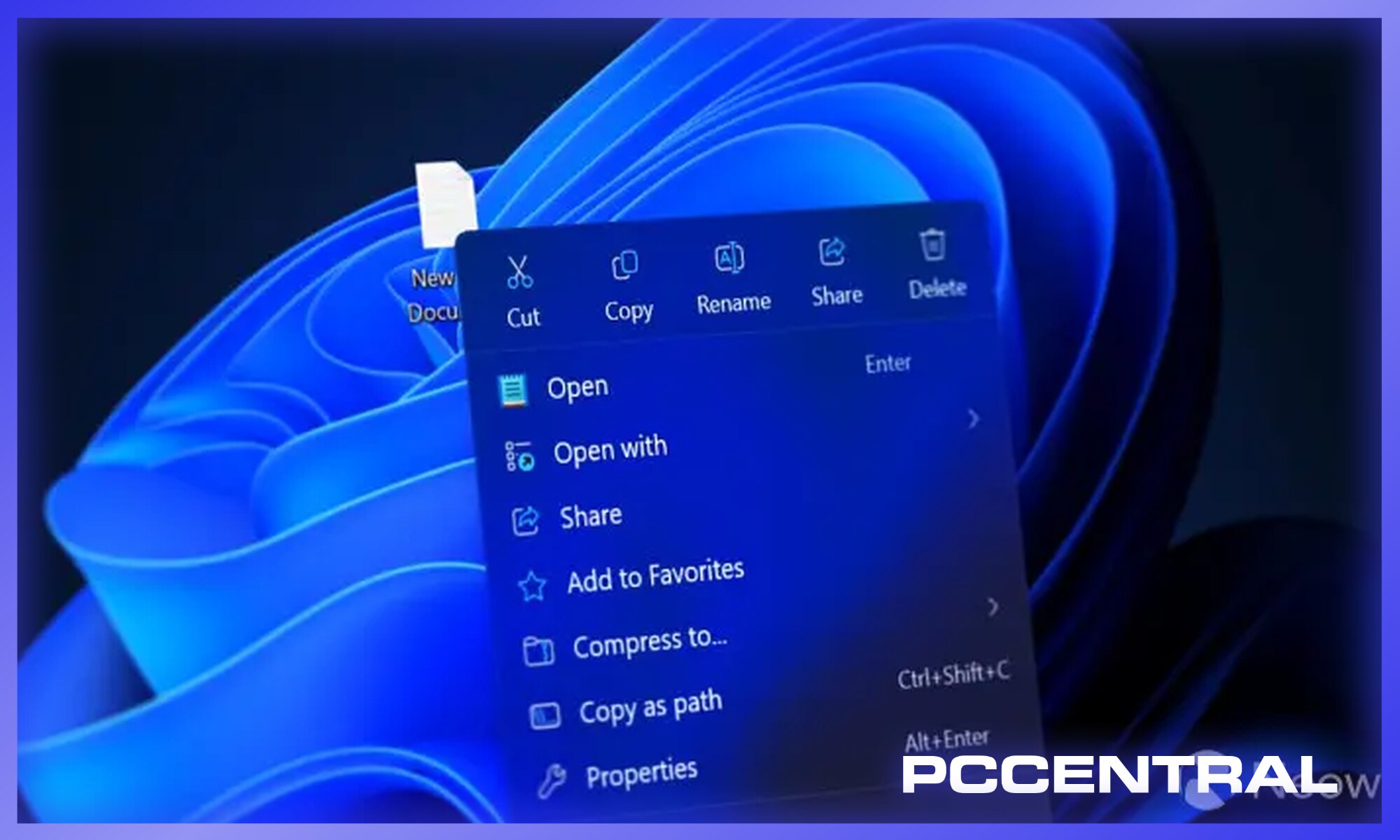 Microsoft Windows 11 Context Menu Gets Faster Simpler Configurable Update
