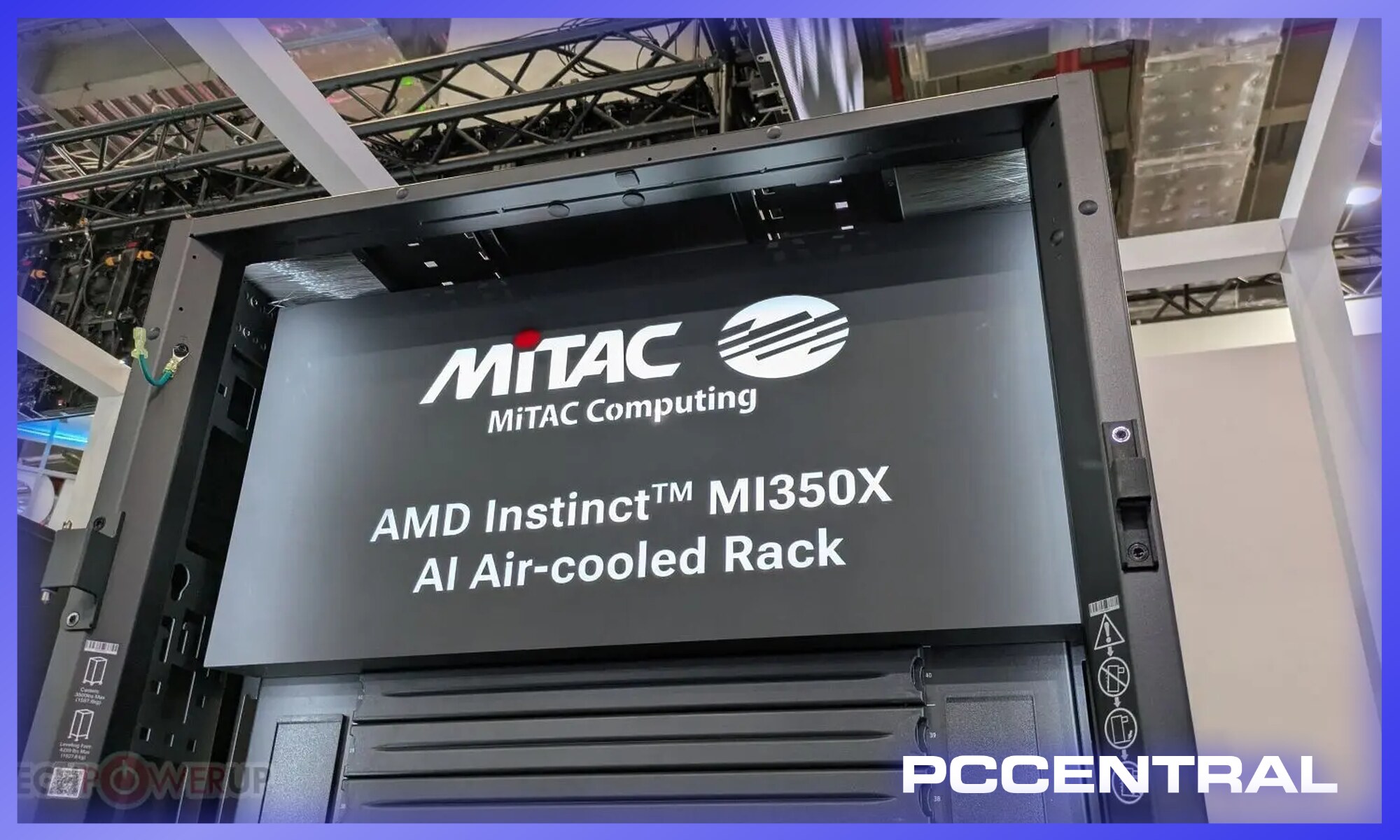 MiTAC Showcases Liquid and Air Cooled Servers at Computex 2026