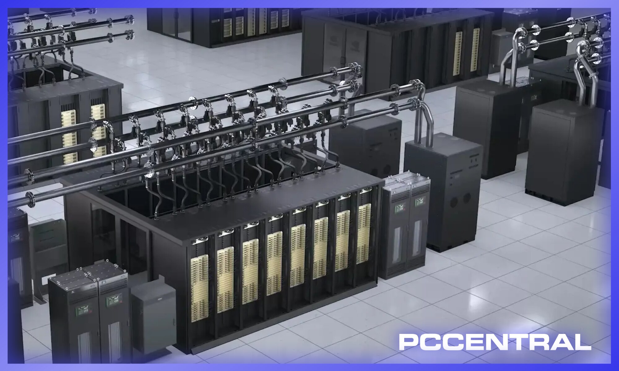 NVIDIA Vera Rubin is the first fully liquid-cooled AI server