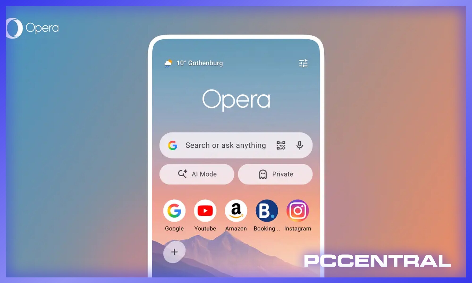 Opera for Android Update Brings Redesign and FIFA World Cup Tracker