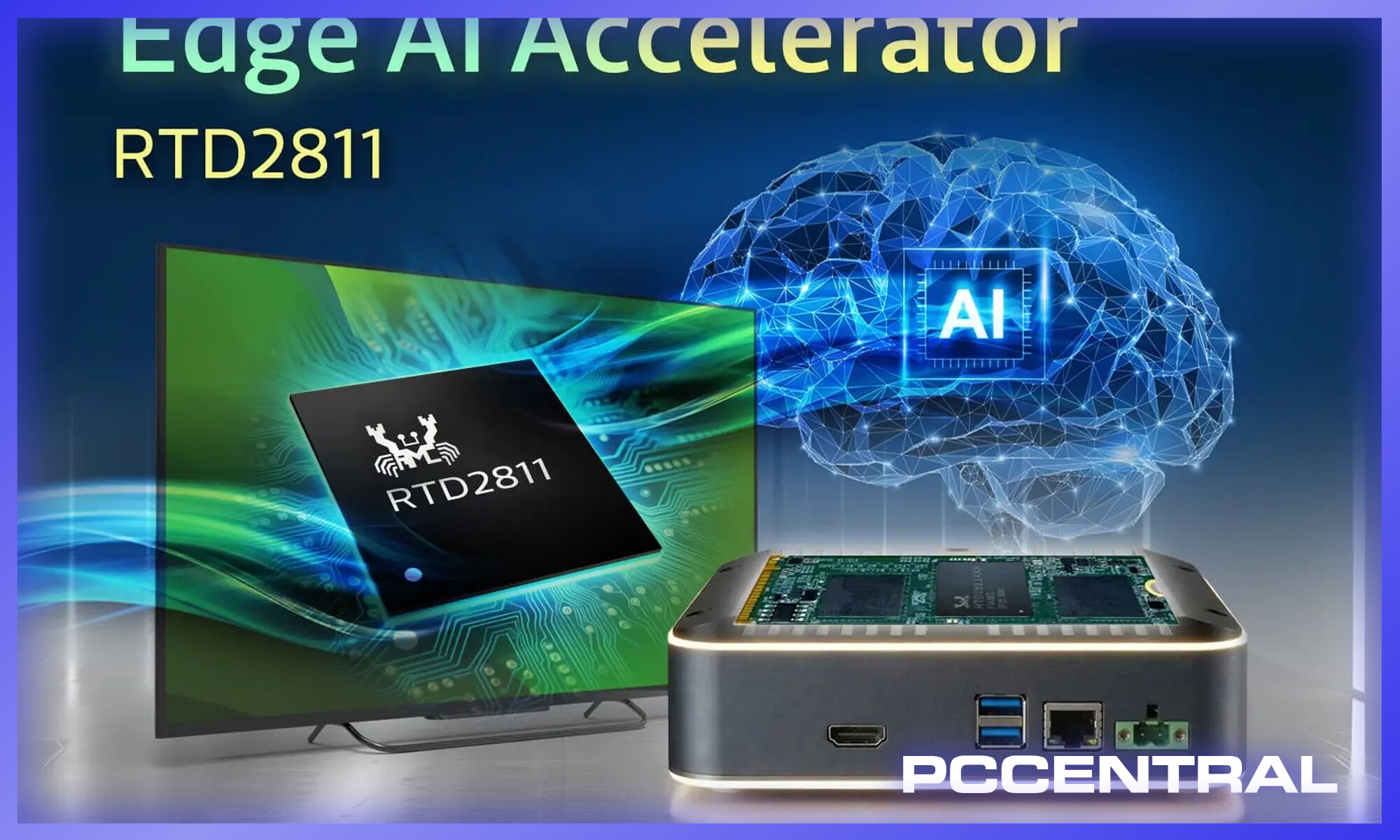 Realtek RTL9151AS PCIe Bridge Chip Expands Ethernet, USB, and SATA Ports