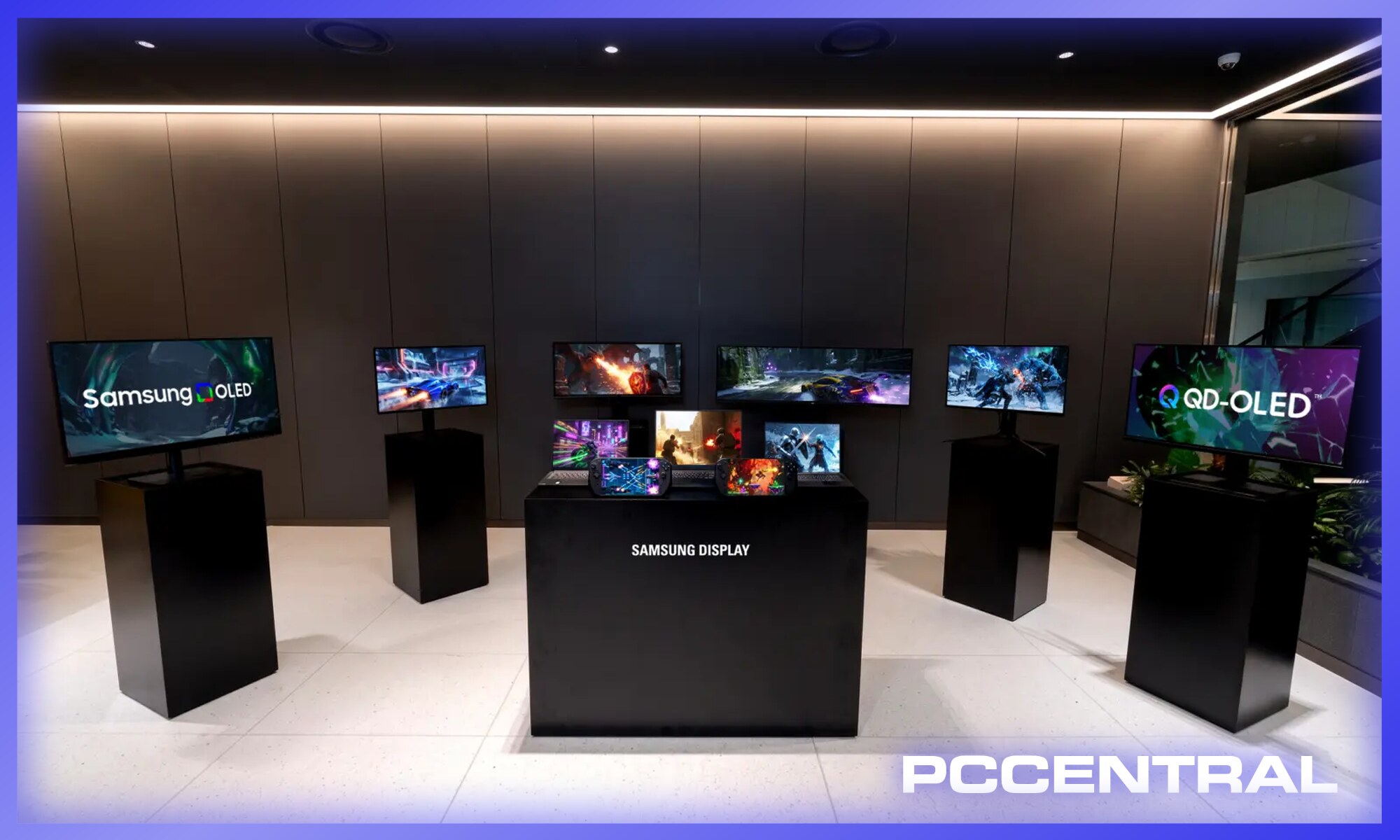 Samsung Unveils World First 4K 360Hz QD-OLED Penta Tandem Monitor