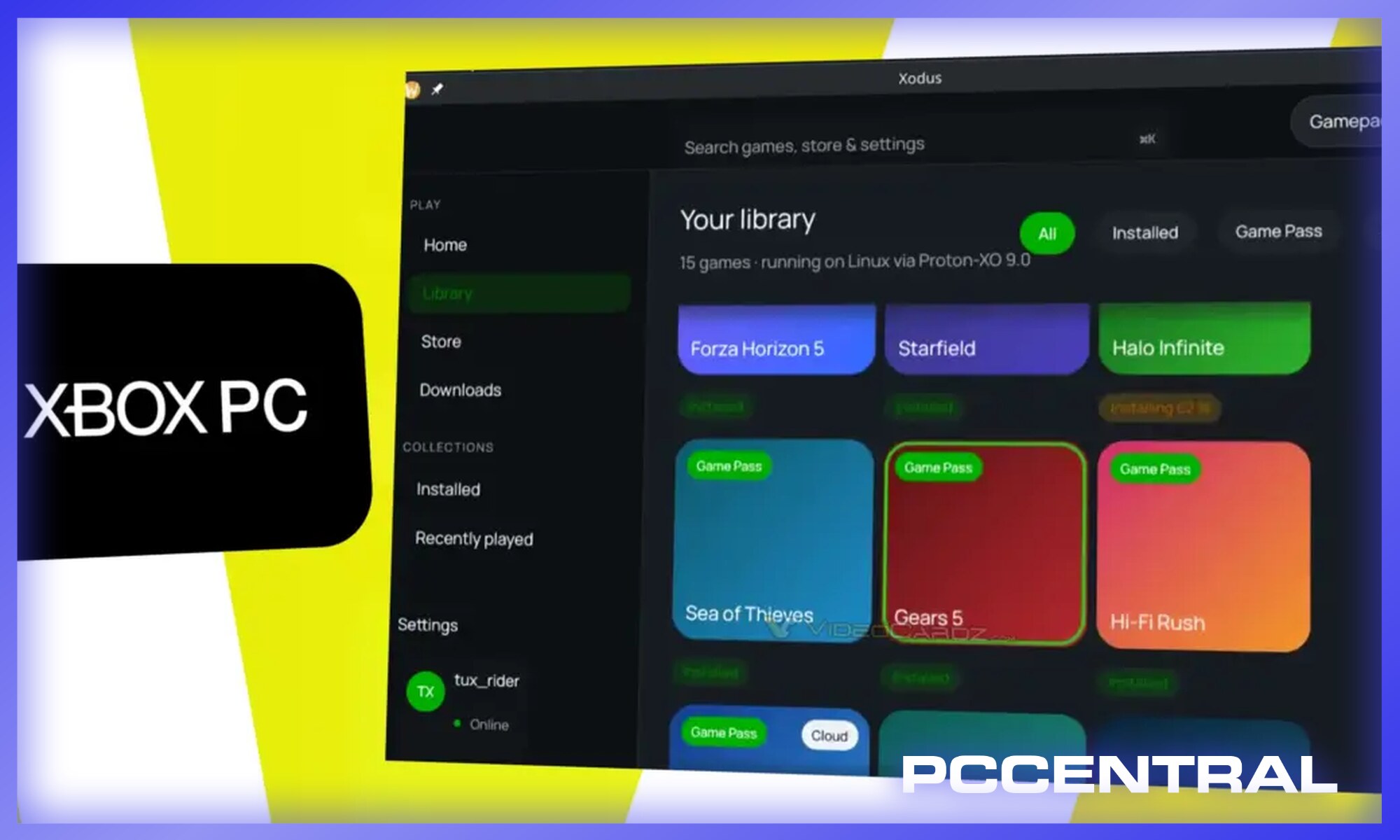 Heroic Games Launcher Xodus Brings Xbox PC Games to Linux