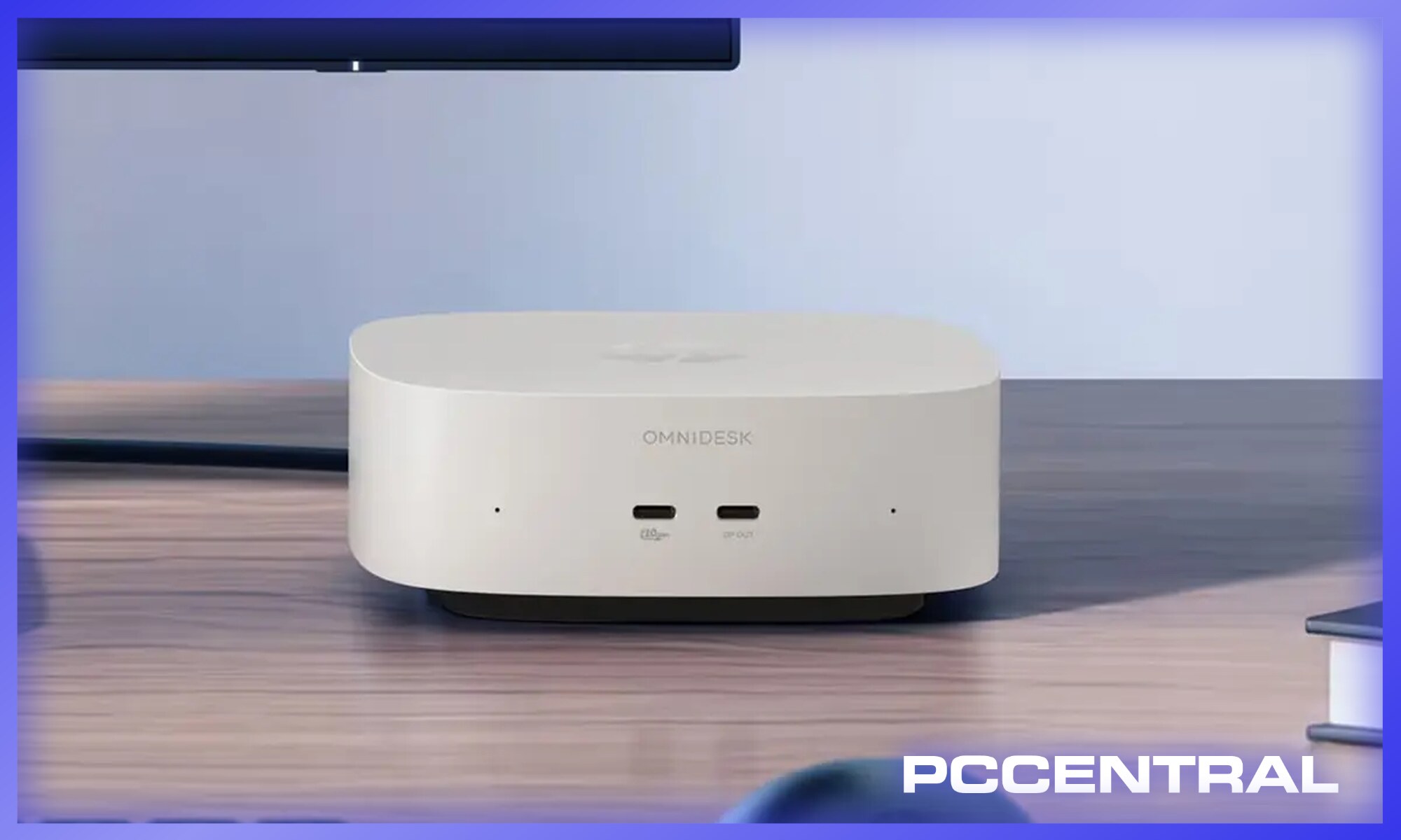 HP quietly updates OmniDesk mini PC with 128GB UFS storage and Intel ...