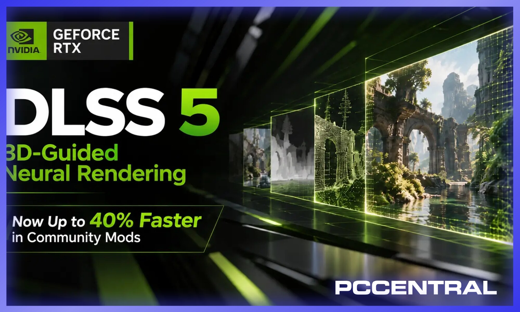 Mini Gaming Computer Using Nvidia NVIDIA DLSS 5 Update Delivers Up To 40% FPS Boost in Unsupported Games